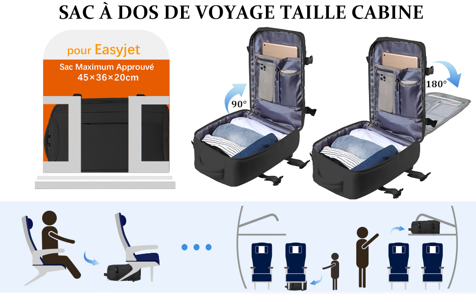 agaCabine pour Easyjet