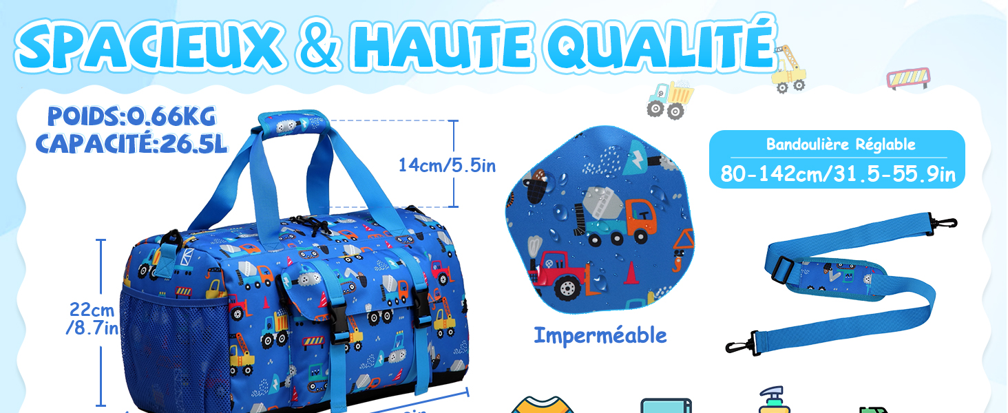 sac de voyaenfant