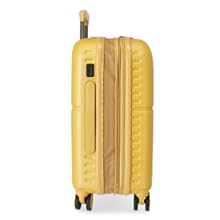 valise cabine ocre pepe jeans