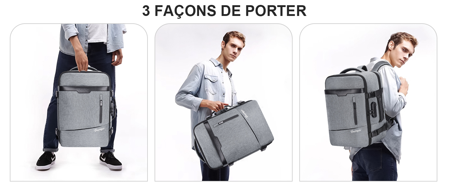 Sac a Dos VoyaCabine 40x20x25 pour Ryanair