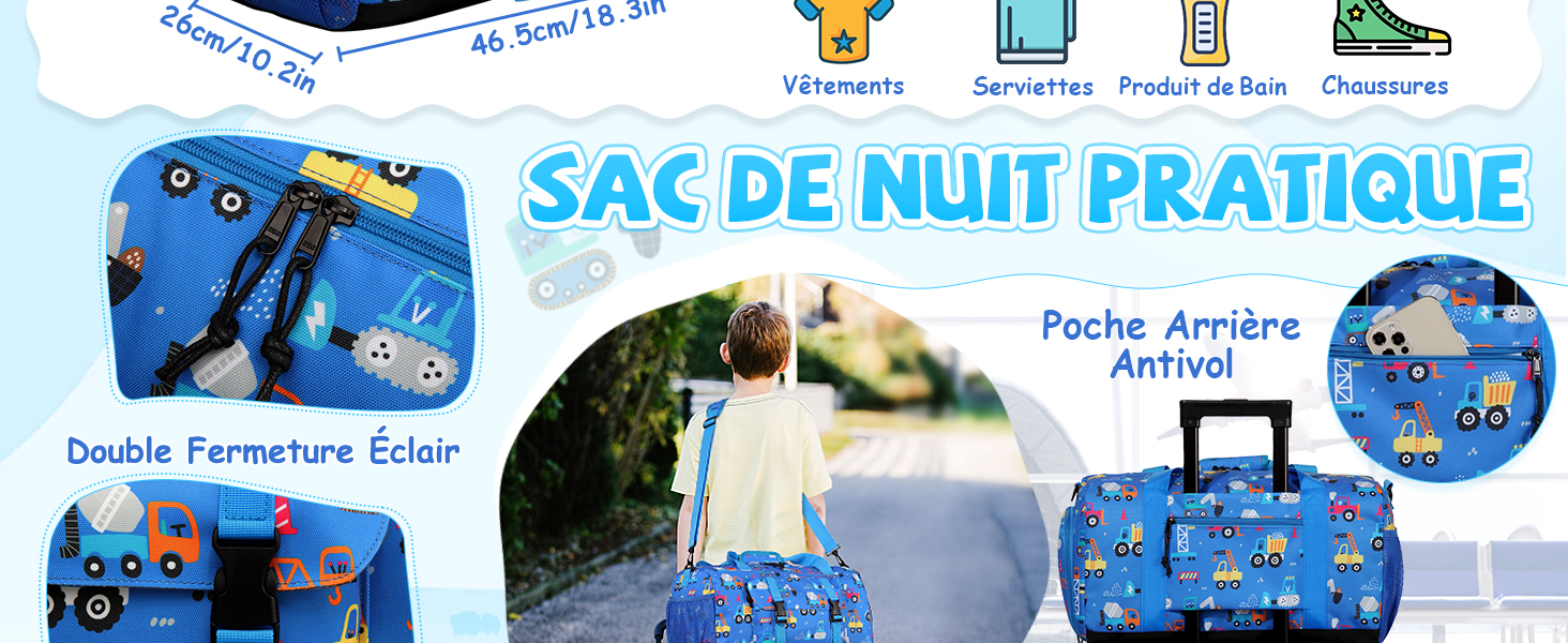 sac de nuit