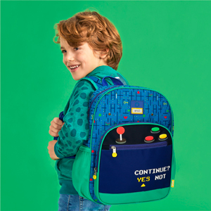 sac à dos vert pour enfants Enso Gamer