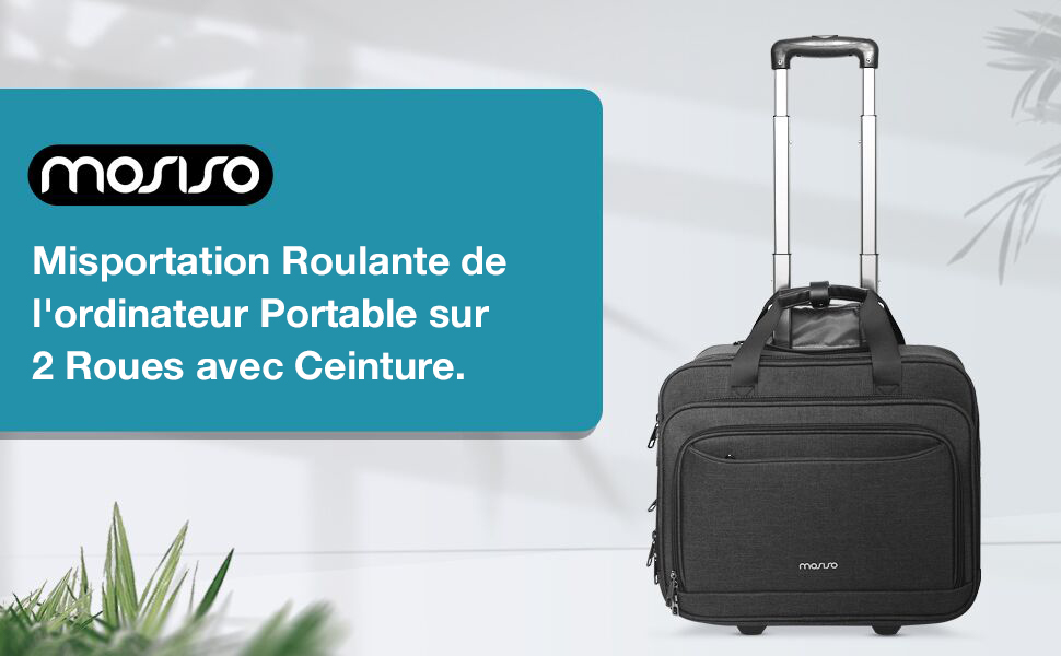 Roulant Laptop Sac