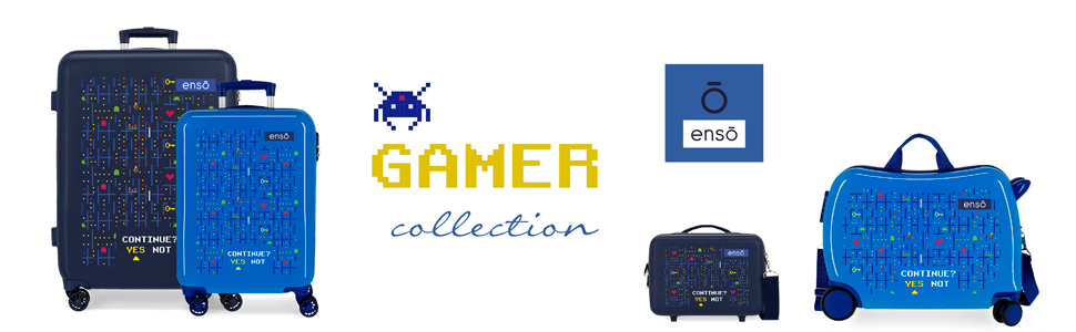 Valises et vanity-cases Enso Gamer