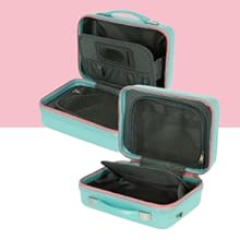 vanity case turquoise fille