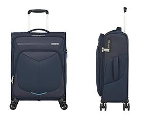 Summerfunk, American Tourister, Spinner, Voyage, Valise, Bagage