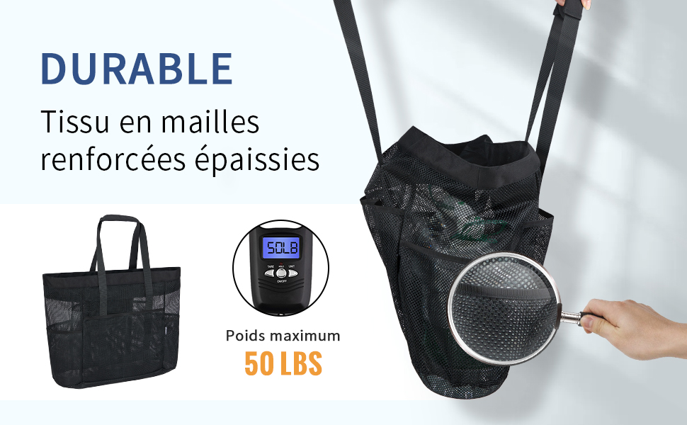 sac de plaen maille