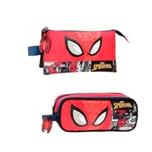 Trousse à crayons pour l'école Spiderman