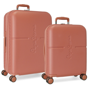 Valise cabine rose