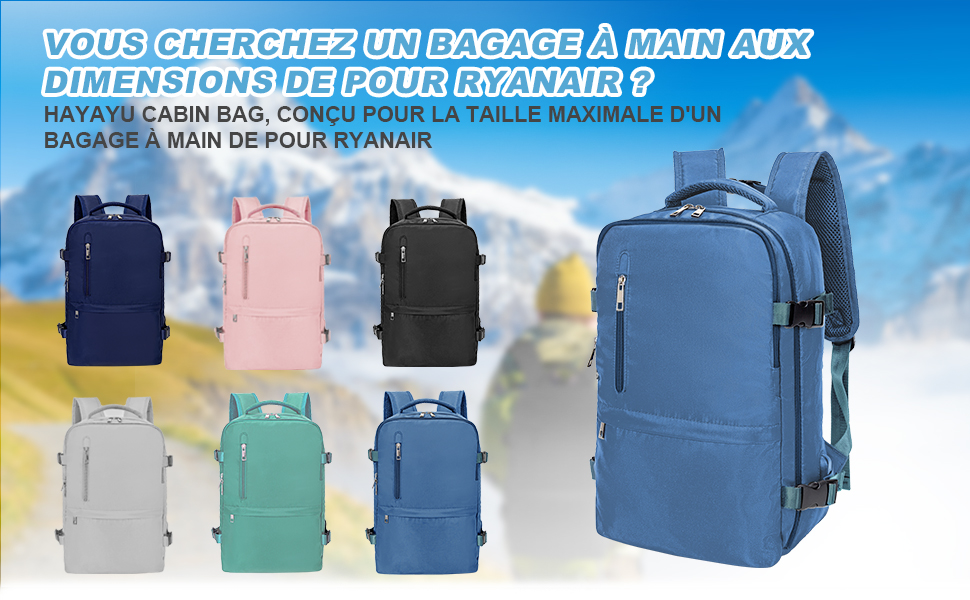 Sac Cabine ryanair 40x20x25