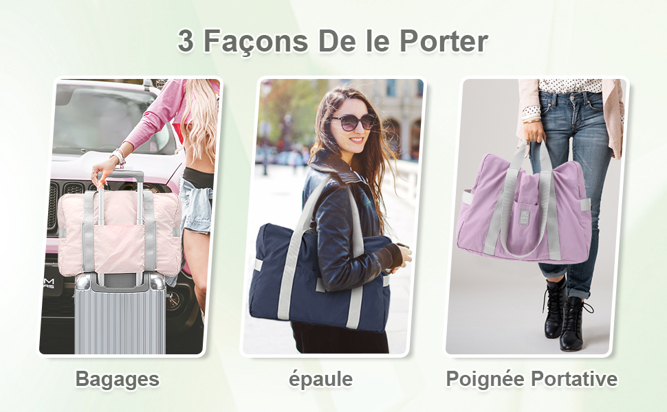 3 façons de le porter