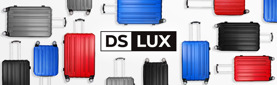 Valise de voyaDS LUX avec roulettes