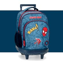 sac a dos trolley enfant spiderman marvel