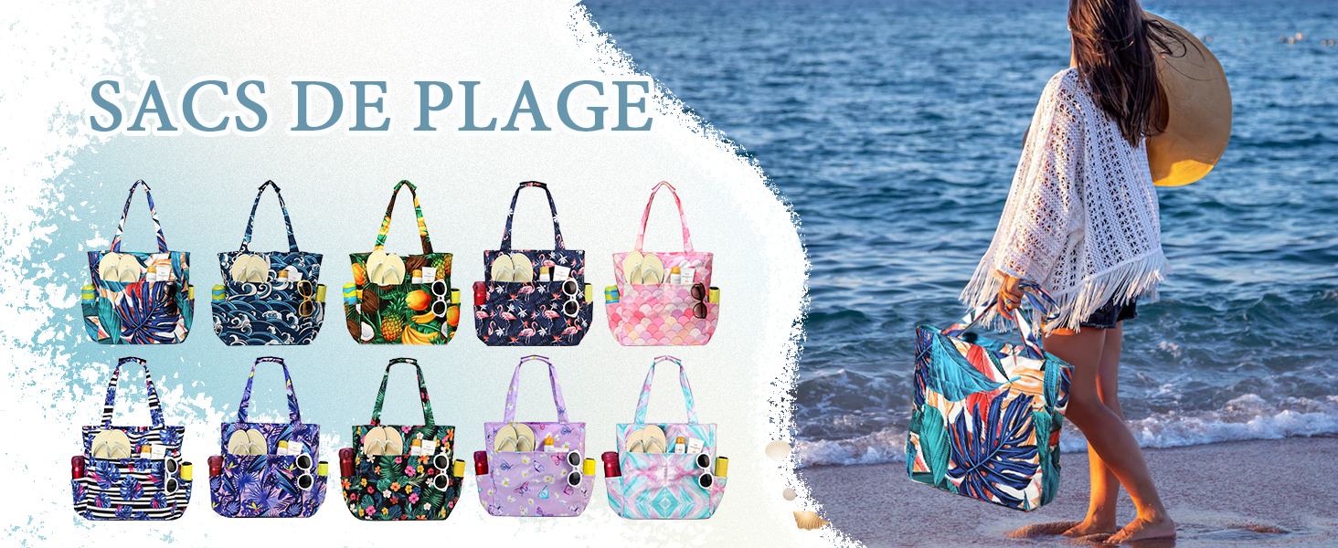 sac de plage