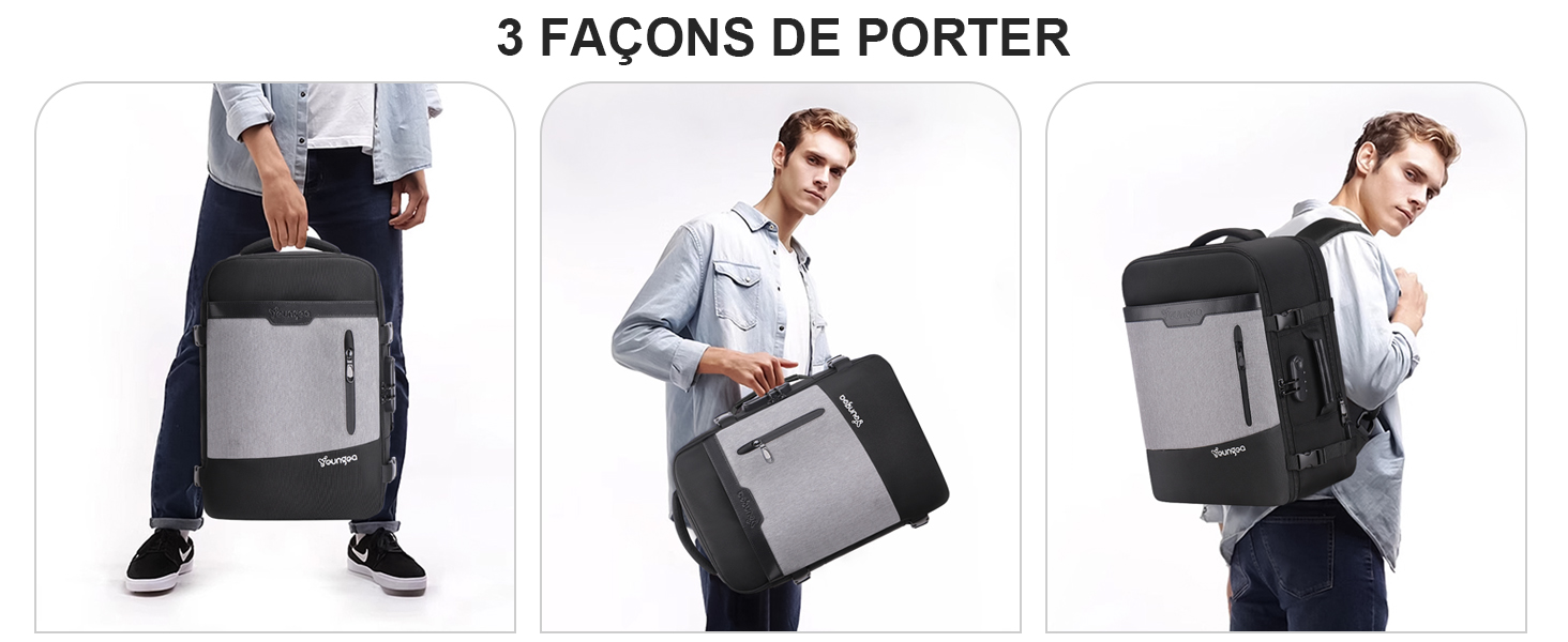 Sac a Dos VoyaCabine 40x20x25 pour Ryanair