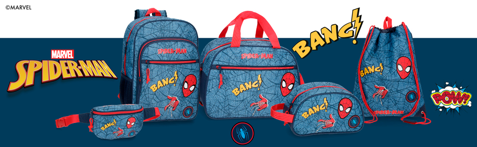 sac a dos spiderman