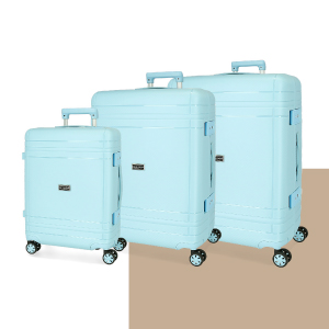 valise cabine bleu turquoise