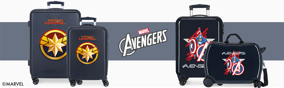 Avengers Valise