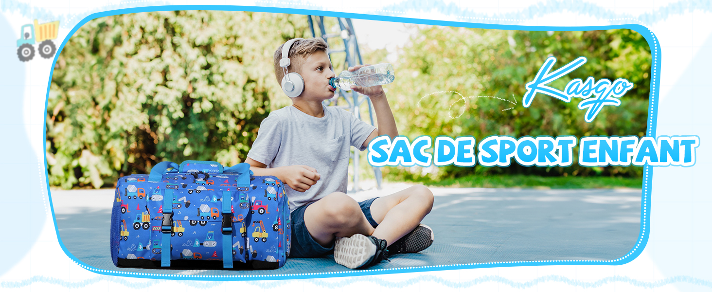 sac de sport enfant