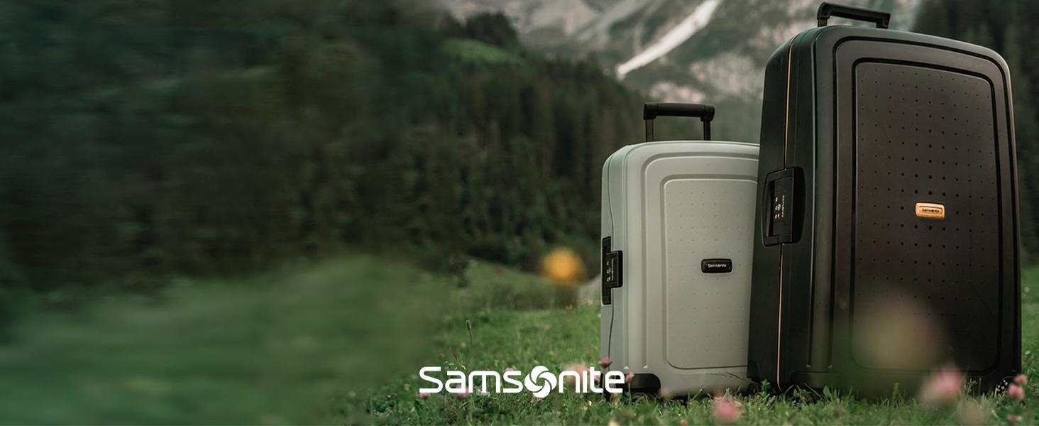 S'Cure Eco, Valise, Bagage, Samsonite, Voyage