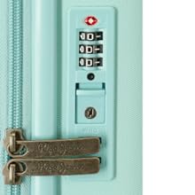 valise cabine turquoise