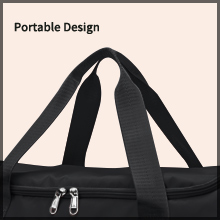 Foldable Sport Duffel Bag