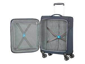 Summerfunk, American Tourister, Spinner, Voyage, Valise, Bagage